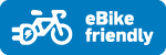 e-bike friendly: Click to read our FAQ 