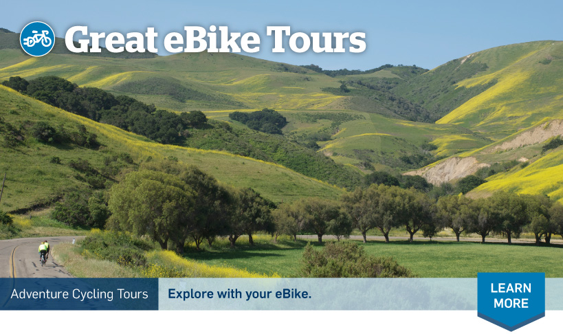 e bike tours in united states