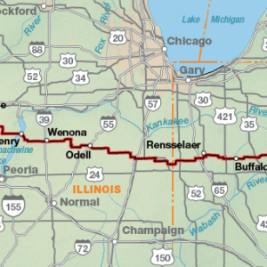 Northern Tier Section 8 - Adventure Cycling Association