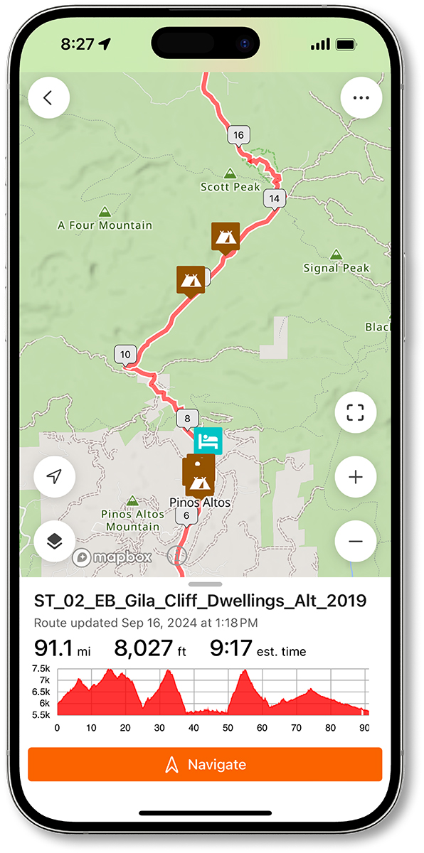 Rolling out Adventure Cycling Digital Routes on Ride with GPS