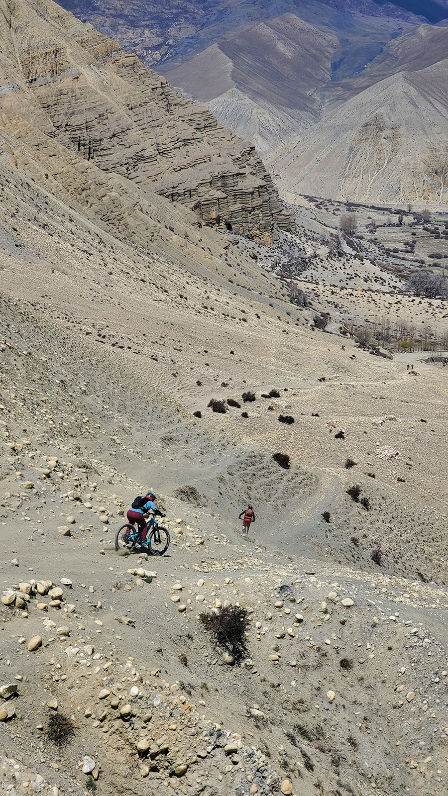 mountain biking in nepal