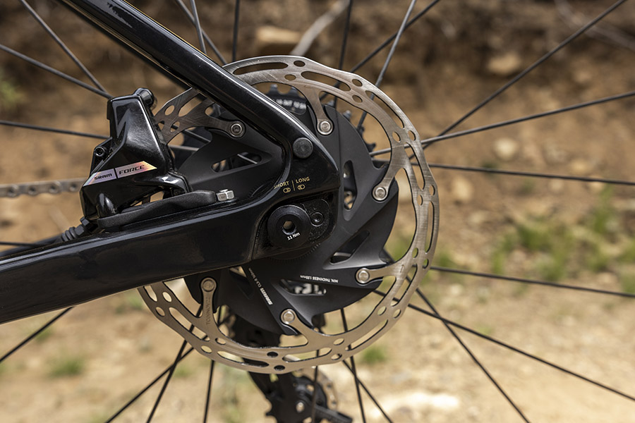 Dropout with flip chip in short position