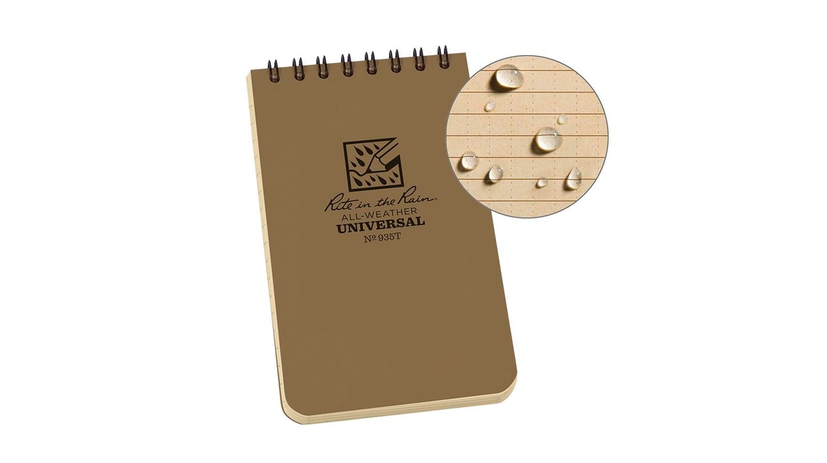 rite in the rain all weather notebook