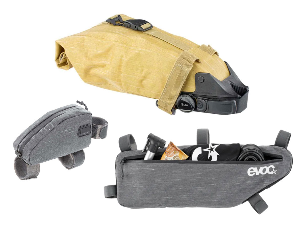 evoc bikepacking bags