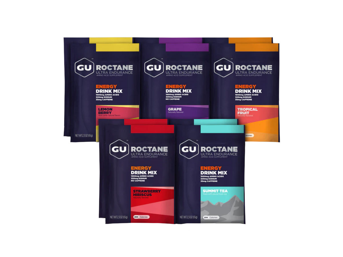GU Roctane energy drink mix