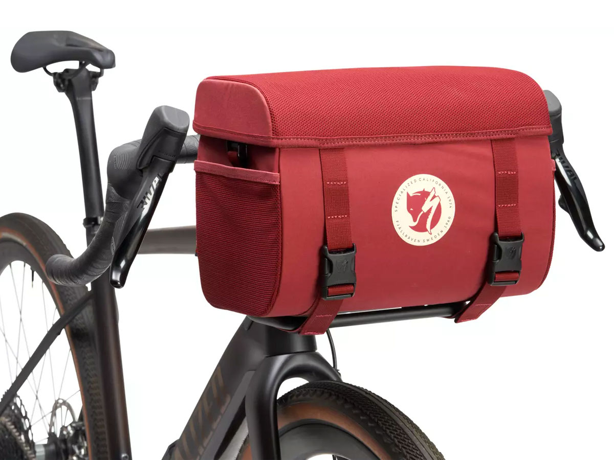 specialized fjallraven handlebar bag