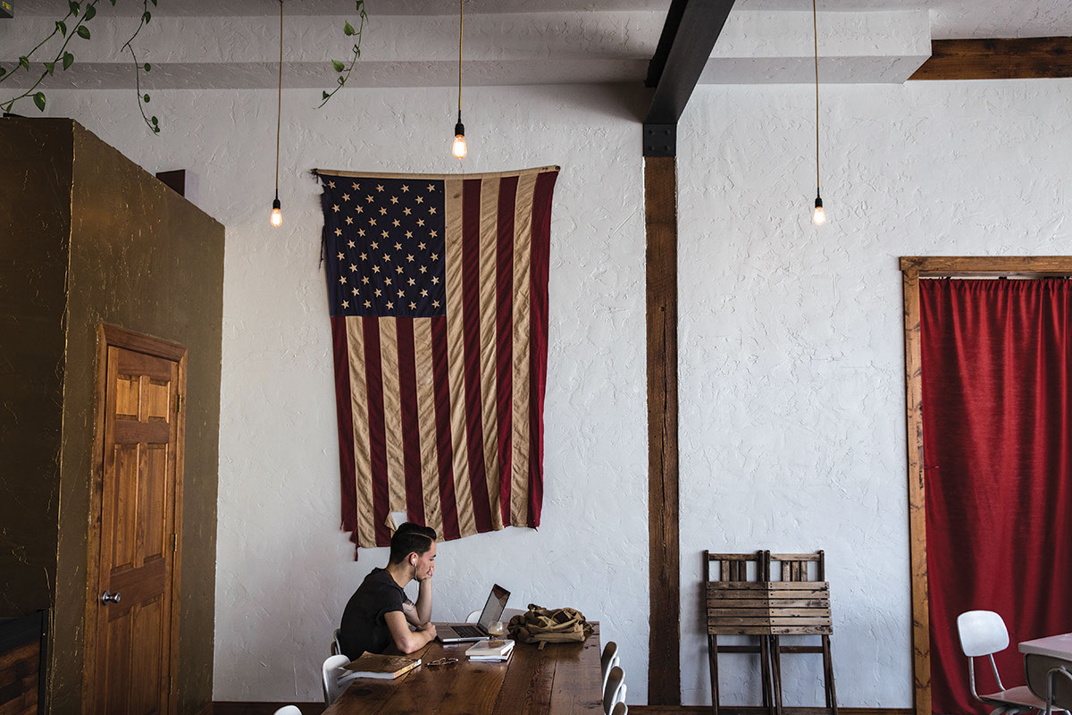 Cross-country bicycle ride