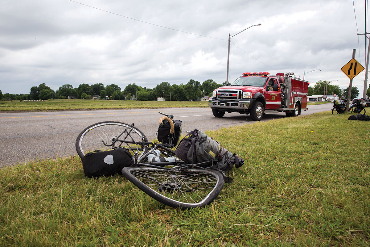 cross-country bicycle trip