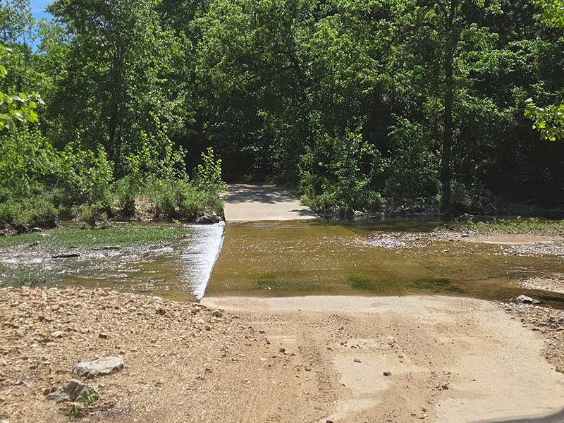 low-water crossing