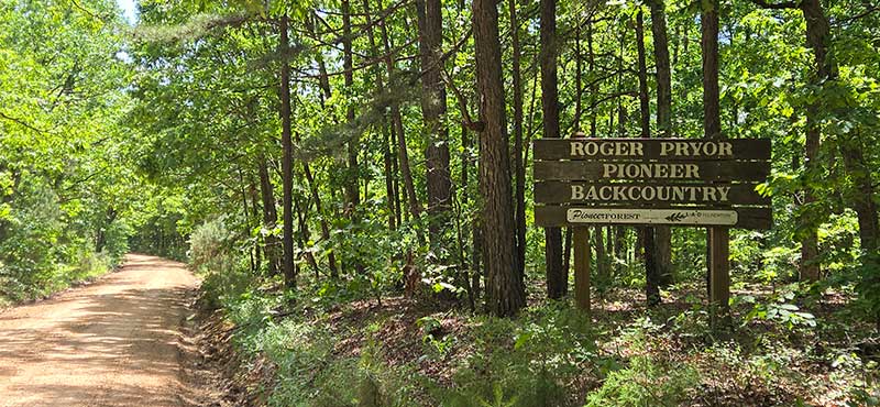 The Roger Pryor Pioneer Backcountry