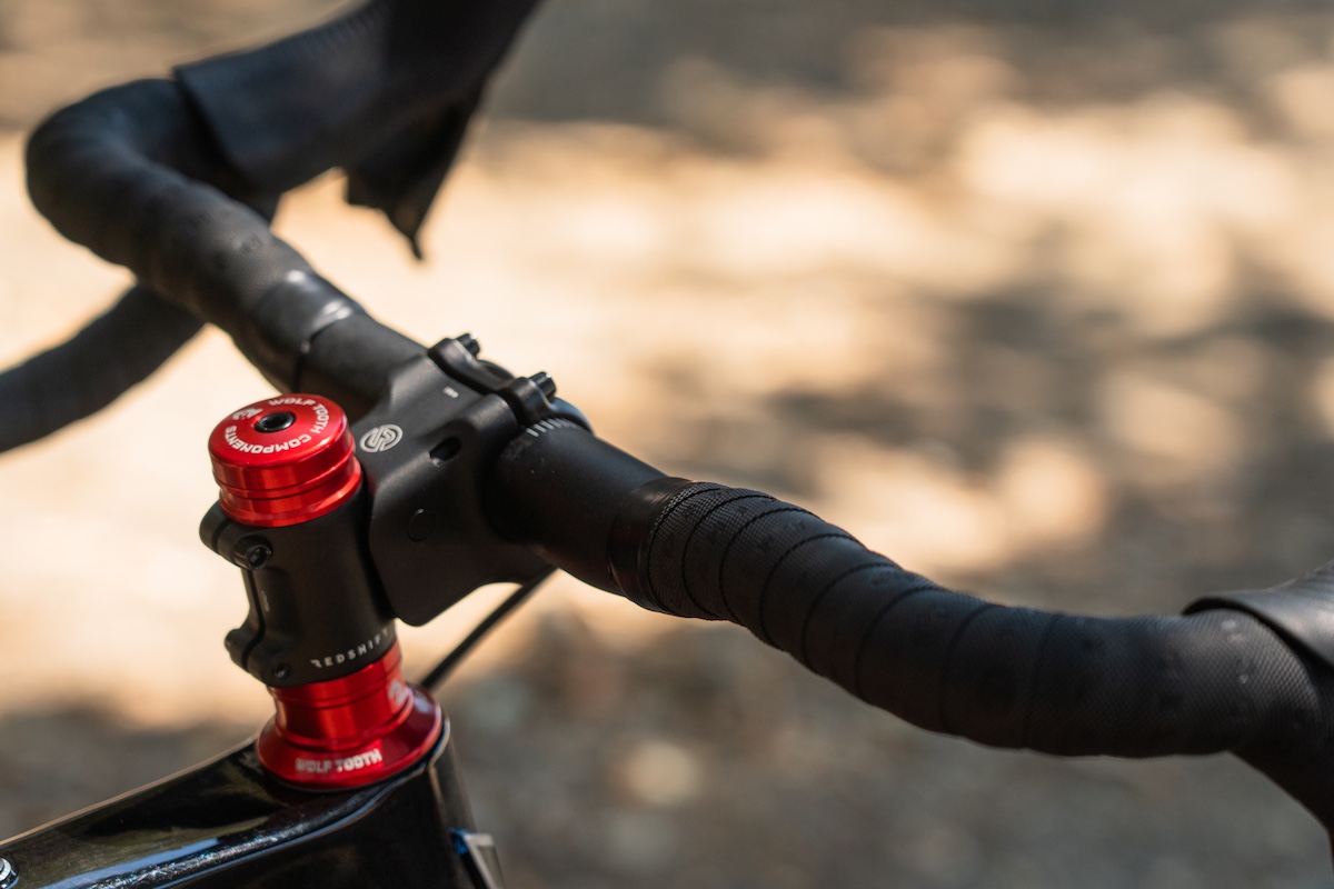 Redshift's 55-mm ShockStop suspension stem