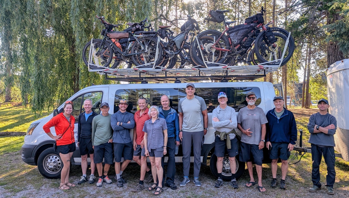 An Adventure Cycling self-supported tour of the Great Divide Mountain Bike Route