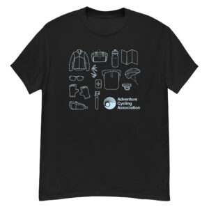 Adventure Cycling Gear Tee