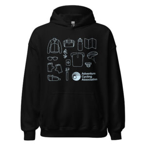 Adventure Cycling Gear Hoodie