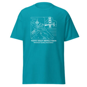 Pacific Coast Route Tee