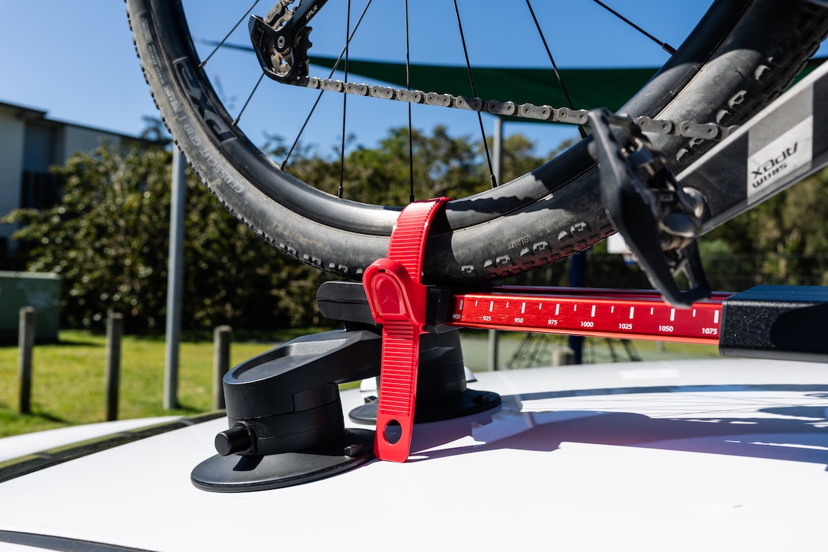 Allen Smart Suction Bike Rack
