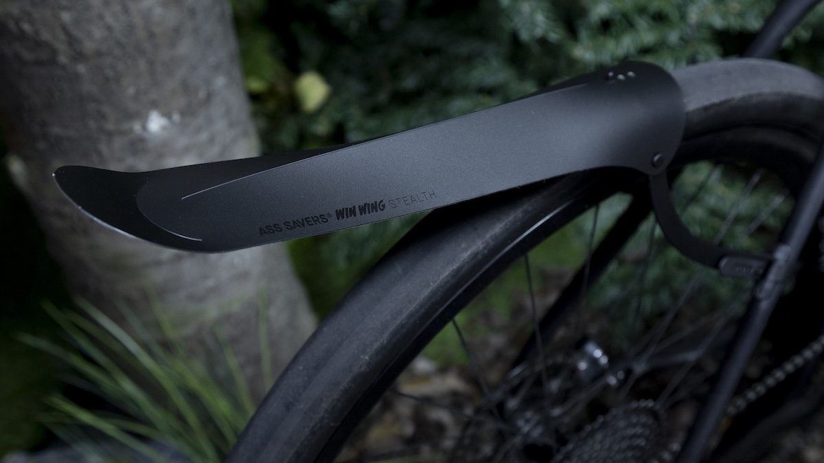 Ass Savers Win Wing 2 Gravel Bike Fender