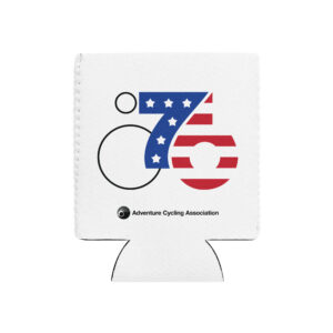 Retro 76 Bikecentennial Can Cooler
