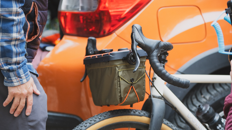 Route Werks' Big Handlebar Bag