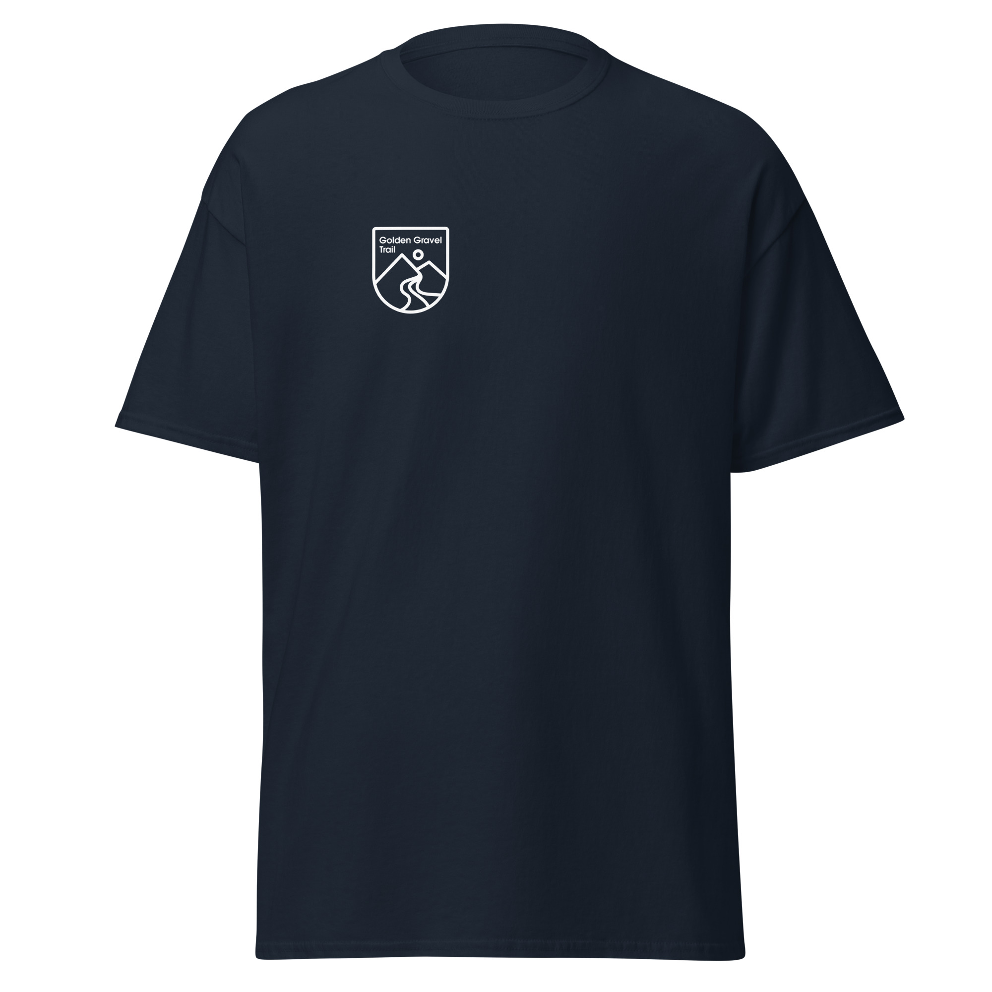 Golden Gravel Trail "Golden Road" Tee - Image 3
