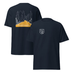 Golden Gravel Trail "Golden Road" Tee