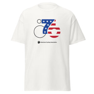 Retro 76 Bikecentennial Logo Tee
