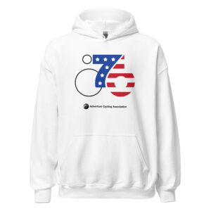 Retro 76 Bikecentennial Logo Hoodie