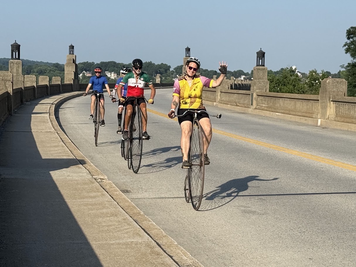 The Wheelmen's 2026 anniversary tour.