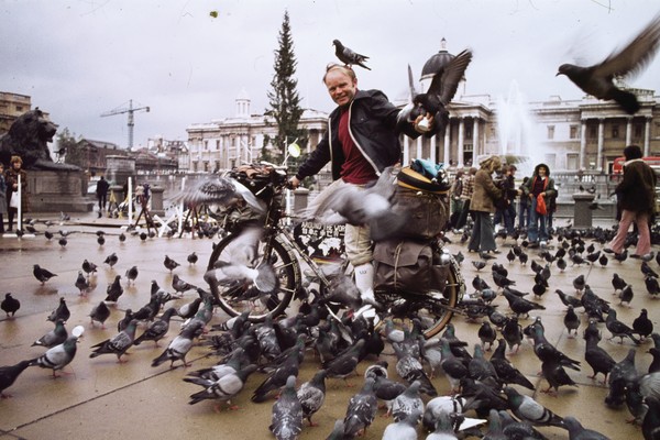Trafalgar Square, London, 1978