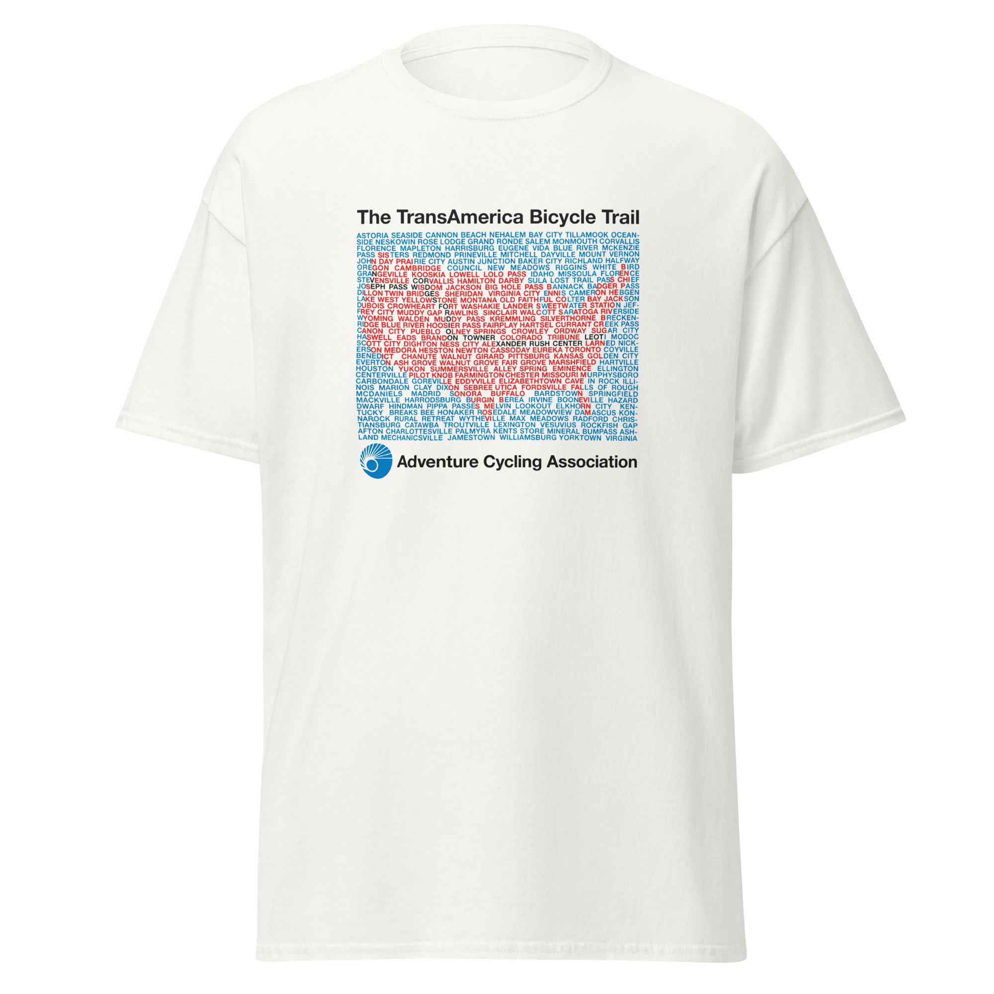TransAm "Trail Towns" T-shirt - Image 2
