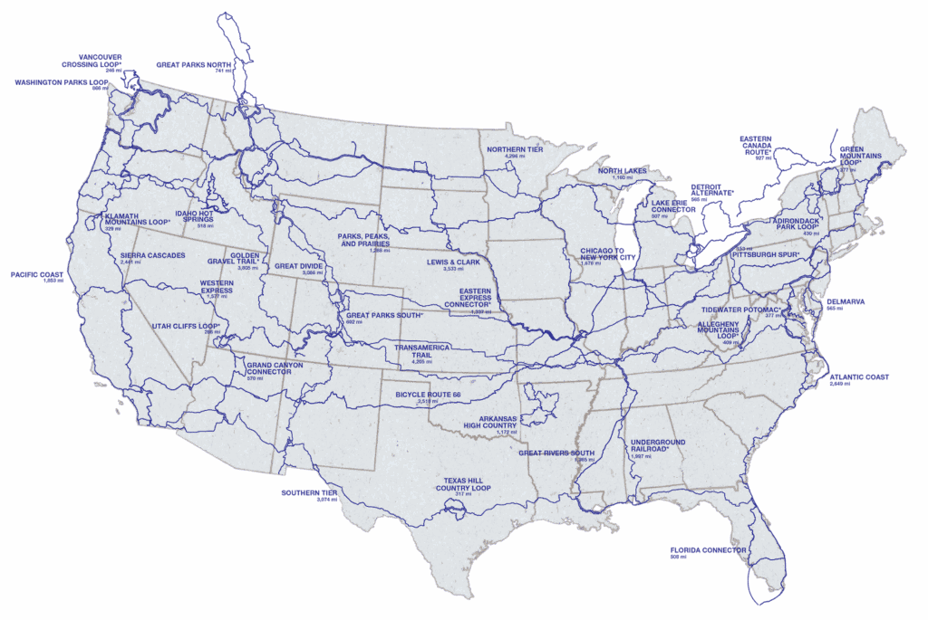 Stylized map of ACRN